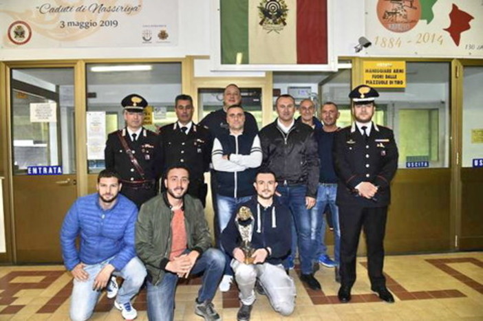 I Carabinieri vincono a Rapallo la 5a edizione 'Trofeo interforze Caduti di Nassirya'