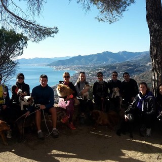 Correre sui sentieri con il proprio amico a quattro zampe: a Finale Ligure arriva il canicross