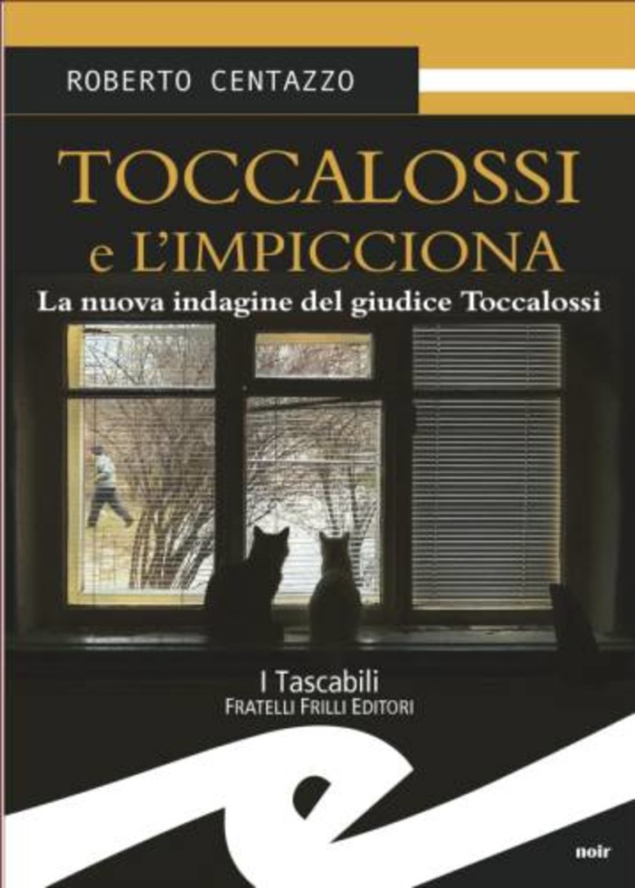Alla Ubik incontro con lo scrittore Roberto Centazzo e presentazione del libro “Toccalossi e l’impicciona” Alla Ubik incontro con lo scrittore Roberto Centazzo e presentazione del libro “Toccalossi e l’impicciona”