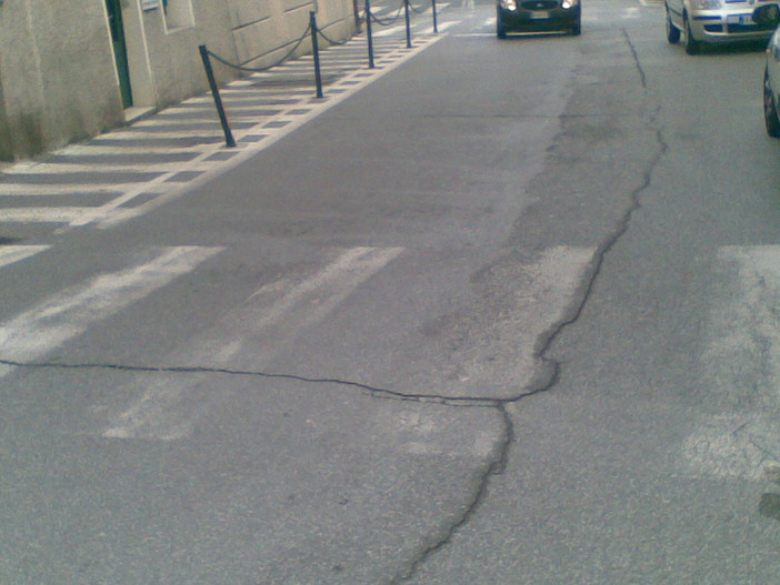 Albissola, Silvestro (Nuova Rotta): "Le solette stradali non reggeranno ai lavori del Park Ceramisti" foto