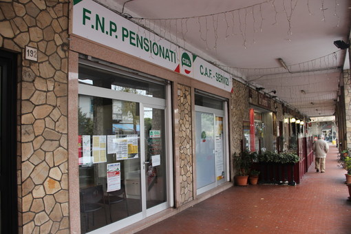 Nuova sede locale dei Pensionati e del  CAF  della CISL a Vado Ligure