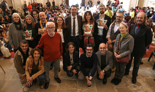 Premiazione della XXII Edizione del Premio Nazionale di Letteratura per ragazzi "Il gigante delle Langhe" a Cortemilia