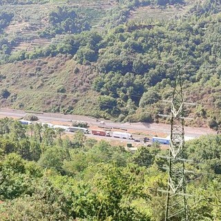 Incidente in A10 tra Orco Feglino e Spotorno: traffico in tilt