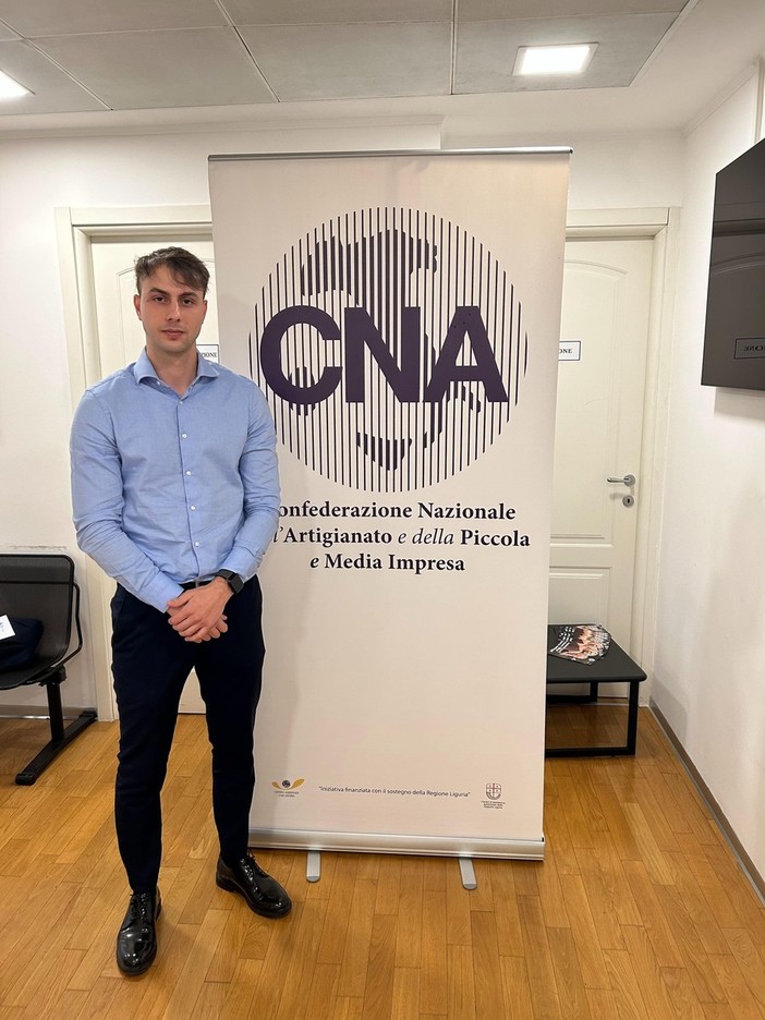 Cna Giovani Imprenditori, il savonese Riccardo Patruno eletto presidente