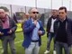 Calcio, Albenga. Tomatis allo scoperto: &quot;Con il nuovo campo l'obiettivo è la Serie D&quot; (VIDEO)