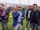Calcio, Albenga. Tomatis allo scoperto: "Con il nuovo campo l'obiettivo è la Serie D" (VIDEO) Calcio, Albenga. Tomatis allo scoperto: "Con il nuovo campo l'obiettivo è la Serie D" (VIDEO)