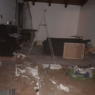 Savona, canna fumaria a fuoco in zona Santuario: "Per fortuna stiamo tutti bene"