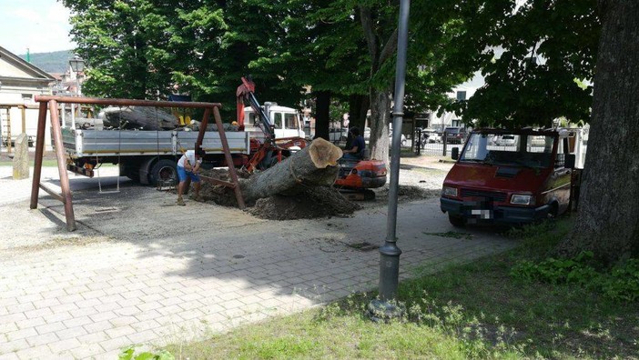 Cairo, proseguono i lavori per la riapertura dei giardini di piazza della Vittoria