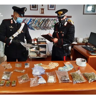 Colpo allo spaccio ad Andora: carabinieri arrestano due grossisti della droga Colpo allo spaccio ad Andora: carabinieri arrestano due grossisti della droga