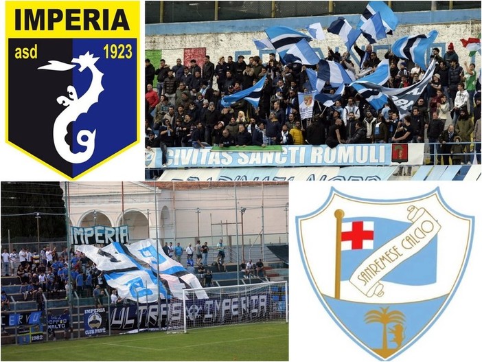 Derby Sanremese-Imperia, daspo a 5 tifosi savonesi: il questore emana sanzioni per 15 anni Derby Sanremese-Imperia, daspo a 5 tifosi savonesi: il questore emana sanzioni per 15 anni