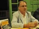 Il giornalista Pier Paolo Cervone relatore di una conferenza a Torino