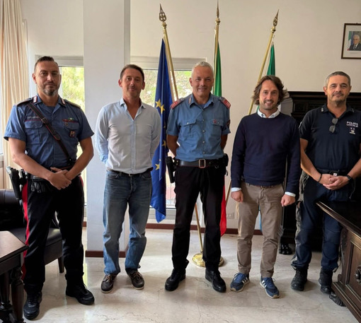 Varazze, il Luogotenente Alessio Gazzolo è il nuovo Comandante di stazione