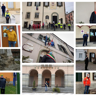 I sindaci della Val Bormida hanno risposto presente: minuto di raccoglimento per le vittime del Coronavirus (FOTO)