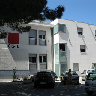 Gugliemo Epifani il 19 aprile nella sala della Sibilla per i 110 anni della Camera del Lavoro di Savona: 19O1- 2O11