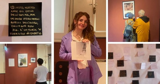 Albenga, a Palazzo Oddo la mostra “Stanze”: con Carla Paura per abbattere il muro dei pregiudizi Albenga, a Palazzo Oddo la mostra “Stanze”: con Carla Paura per abbattere il muro dei pregiudizi