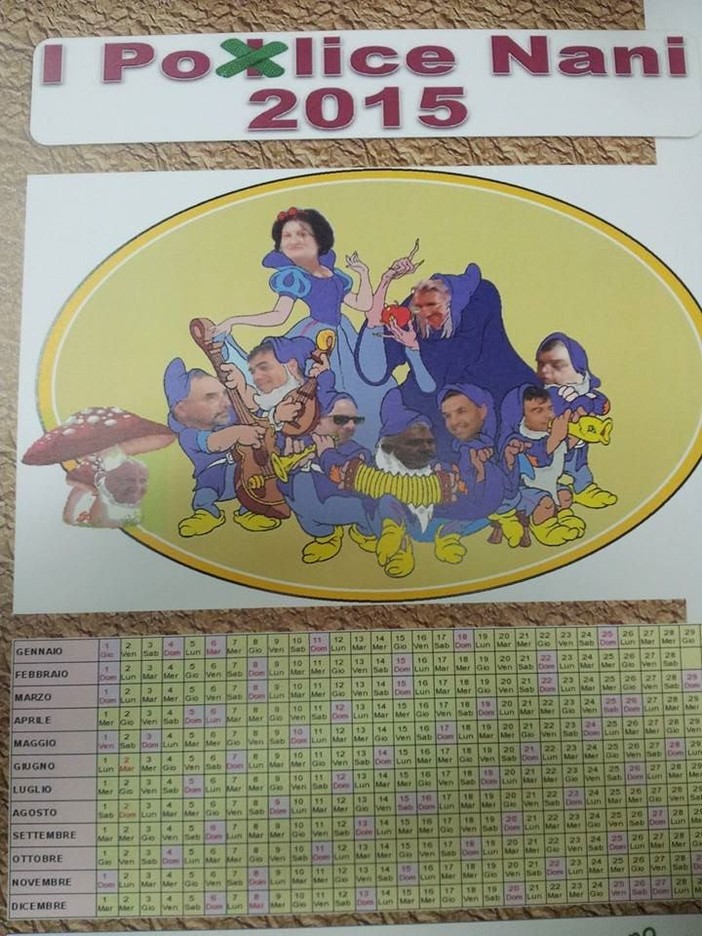 La Polizia Ferroviaria di Albenga aiuta l'AIAS Savona Onlus con un calendario La Polizia Ferroviaria di Albenga aiuta l'AIAS Savona Onlus con un calendario