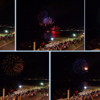 Per ferragosto Varazze ha offerto un grande spettacolo piromusicale