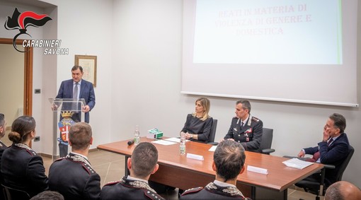 Violenza di genere: a Savona carabinieri e Procura insieme per migliorare le procedure di intervento