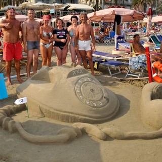 Castelli di sabbia, ad Alassio il gioco si fa gara con il tradizionale concorso