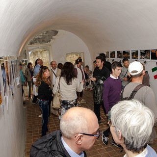Mostra precedente "Arte in Cartolina" avvenuta nella fortezza del Priamar