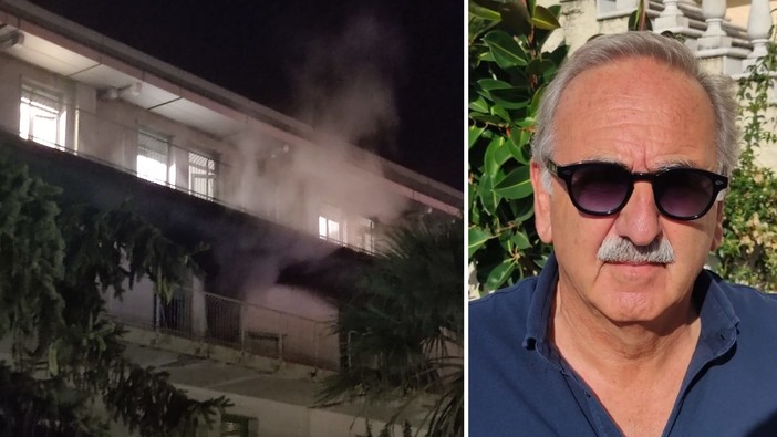 Incendio al Santa Corona, De Vincenzi: "Un grazie al personale medico e paramedico intervenuto nell'immediatezza" (VIDEO) Incendio al Santa Corona, De Vincenzi: "Un grazie al personale medico e paramedico intervenuto nell'immediatezza" (VIDEO)