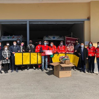 Cairo, dal Leo Club Val Bormida importante donazione per il primo soccorso alla Croce Bianca