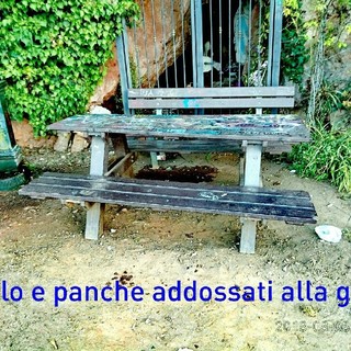 Pietra Ligure, la "Lista Civica dei Pietresi" denuncia il degrado all'interno del parco "Offenburg"
