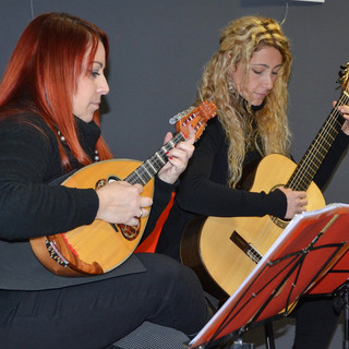 Finale,  il duo Ars Gratia Artis protagonista dei "Pomeriggi Musicali" del 16 novembre