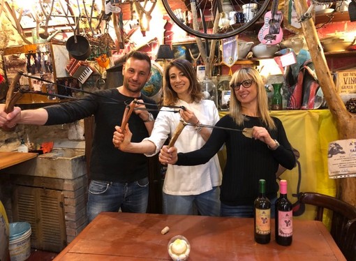 Il carciofo spinoso di Albenga si fa dolce con Federica Russo