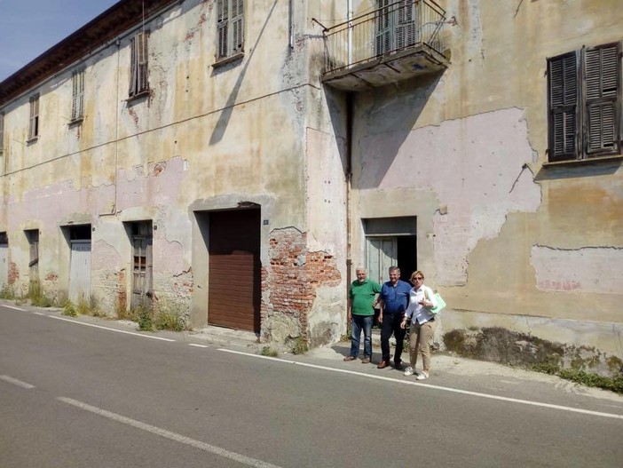 Cengio: un summit per la viabilità nella zona del "palazzo dello zucchero"