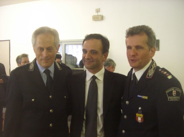 Savona: scoprimento del monumento dedicato all’assistente Federica Barbiero e a tutti i caduti delle Polizie Locali