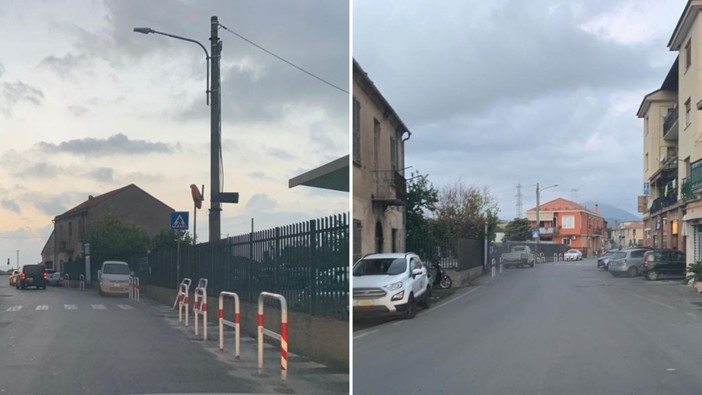 Campochiesa d’Albenga, il comune mette dissuasori per evitare parcheggi "selvaggi", ma poche ore dopo alcuni vengono rimossi da ignoti Campochiesa d’Albenga, il comune mette dissuasori per evitare parcheggi "selvaggi", ma poche ore dopo alcuni vengono rimossi da ignoti