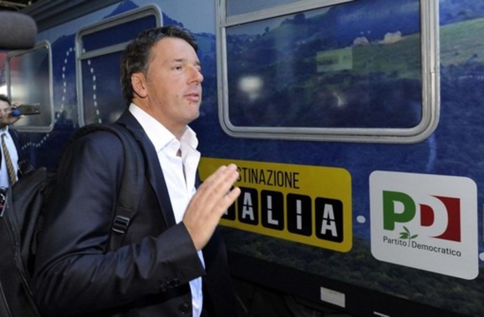 Oggi l’arrivo del treno di Matteo Renzi a Savona