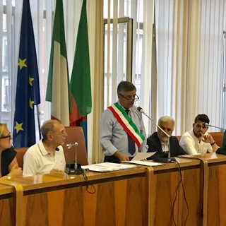 Cengio, ieri il primo Consiglio comunale dell'era Dotta: "Sarò il sindaco di tutti" (FOTO)