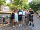 Alassio, il Muretto celebra la disco music italiana: Den Harrow e Johnson Righeira firmano la loro piastrella Alassio, il Muretto celebra la disco music italiana: Den Harrow e Johnson Righeira firmano la loro piastrella