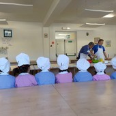 Dego, i bambini della scuola dell'infanzia imparano a preparare i subricchi (FOTO) Dego, i bambini della scuola dell'infanzia imparano a preparare i subricchi (FOTO)