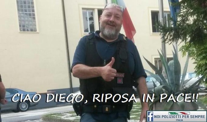 Funerali solenni della Polizia di Stato per l’agente Diego Turra Funerali solenni della Polizia di Stato per l’agente Diego Turra