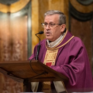 Il 26 marzo don Attard ha presieduto la sua prima Messa da Rettor Maggiore nella Basilica di Maria Ausiliatrice (foto Agenzia Info Salesiana)