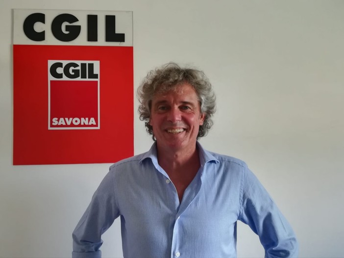 Franco De Tomin è il nuovo Segretario Generale Slc Cgil Savona Franco De Tomin è il nuovo Segretario Generale Slc Cgil Savona