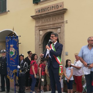 "Festa della Repubblica", a Pietra Ligure sventola il tricolore. Il sindaco Valeriani: "A questa festa tengo in modo particolare"