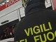 Varazze, incendio boschivo in via Parasio Varazze, incendio boschivo in via Parasio