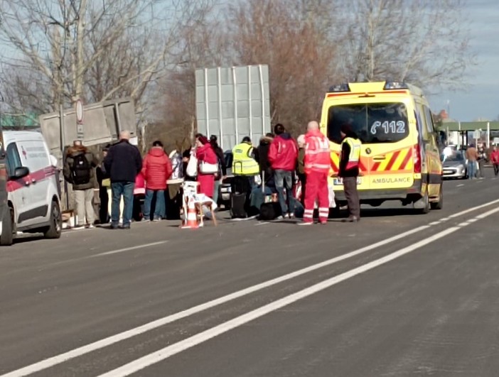 In Ucraina per strappare alle bombe il figlio di 8 anni: in auto da Savona a Leopoli (FOTO)