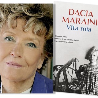 Dacia Maraini e la sua prigionia in Giappone sbarcano al Priamar di Savona col libro "Vita mia"