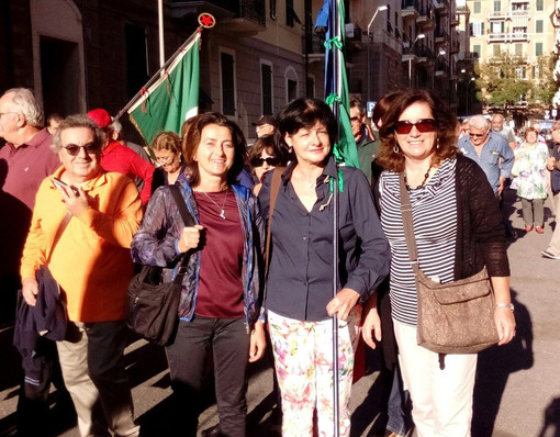 Ester Bozzano è la nuova presidentessa dell'ANPI di Leca d'Albenga