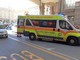 Savona, auto investe donna: codice giallo al San Paolo (FOTO) Savona, auto investe donna: codice giallo al San Paolo (FOTO)
