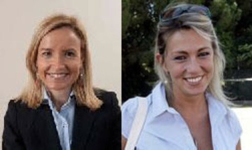 Raffaella Della Bianca, consigliere regionale Gruppo Misto, e Elisa Di Padova, assessore alle Politiche Giovanili del Comune di Savona Raffaella Della Bianca, consigliere regionale Gruppo Misto, e Elisa Di Padova, assessore alle Politiche Giovanili del Comune di Savona