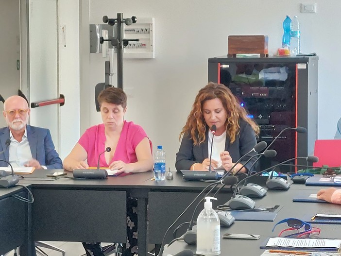 Vado, ufficiali le dimissioni del sindaco Monica Giuliano: "A volte i cicli finiscono per scelta o perché devono finire" (FOTO e VIDEO)