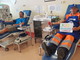 Trecento donazioni di sangue in due: la &quot;sfida&quot; d'altruismo tra Roberto e Fulvio