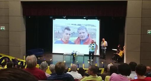 Un diario "giallo blu" per i 100 anni della Cairese: la storia raccontata dal cronista sportivo Daniele Siri (FOTO)