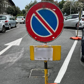 Savona, lavori sul ponte del torrente Quiliano, cambiano viabilità e parcheggi nel quartiere di via Nizza